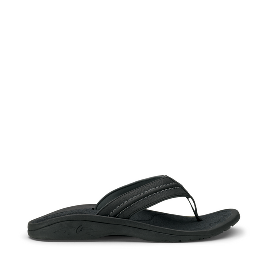 Side (right) view of OluKai Hokua Thong Sandal.