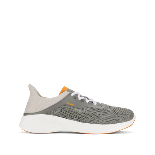 Side (right) view of OluKai Island Hopper Mesh Sneaker for men.