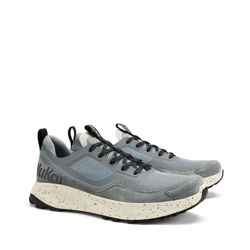 Toe view of OluKai Makiki Sneaker for men.