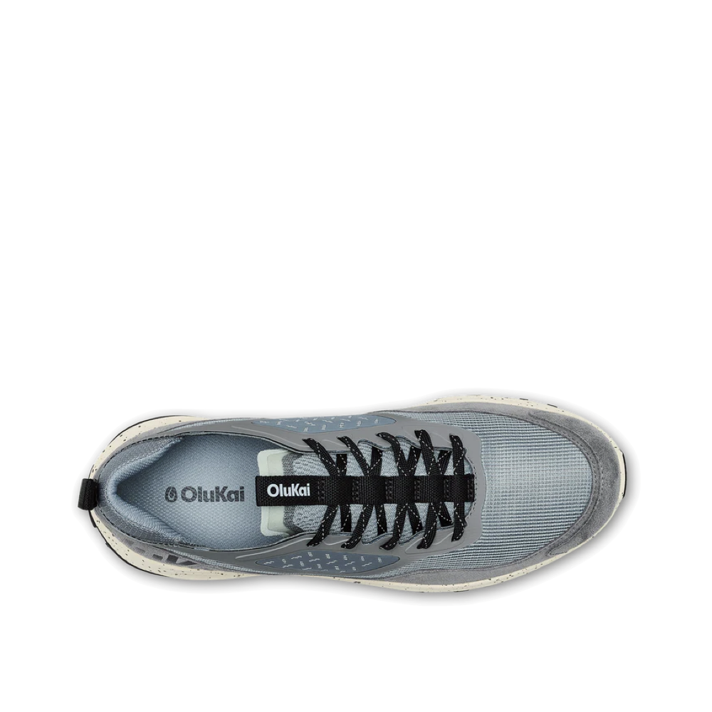 Top-down view of OluKai Makiki Sneaker for men.
