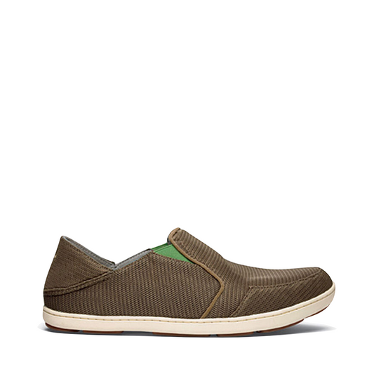 OluKai Men's Nohea Mesh Slip On in Mustang