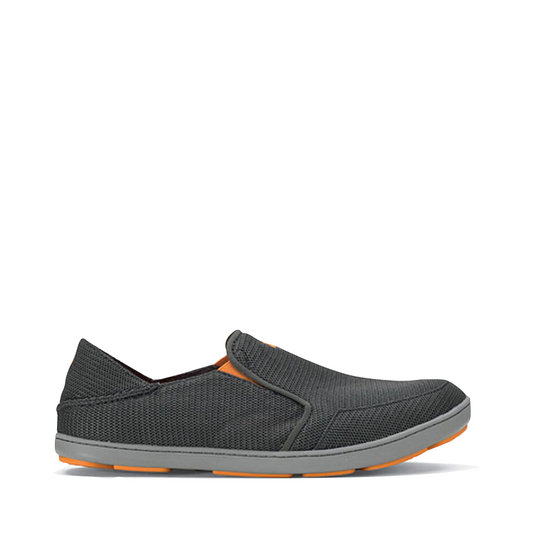 Side (right) view of Olu Kai Nohea Mesh Slip On for men.
