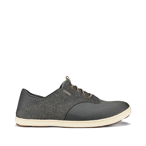OluKai Men's Nohea Moku Mesh Slip On (Charcoal)