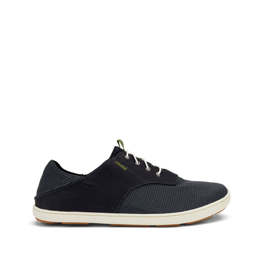 Side (right) view of OluKai Nohea Moku Mesh Slip On for men.