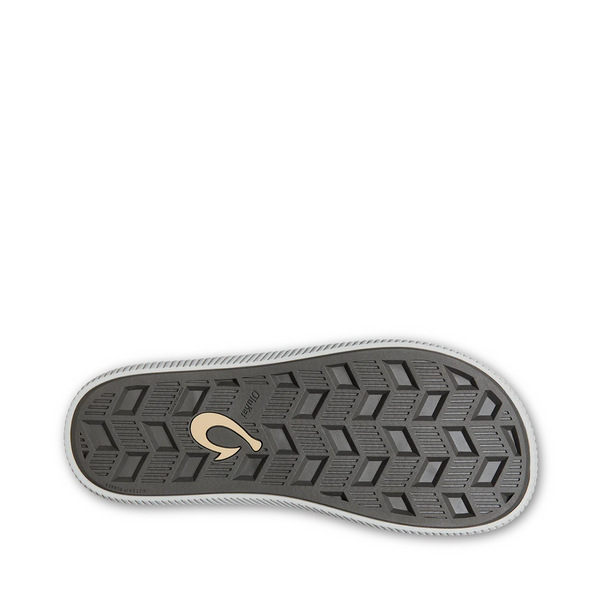 OluKai Men's Ulele Thong Flip Sandal in Stone