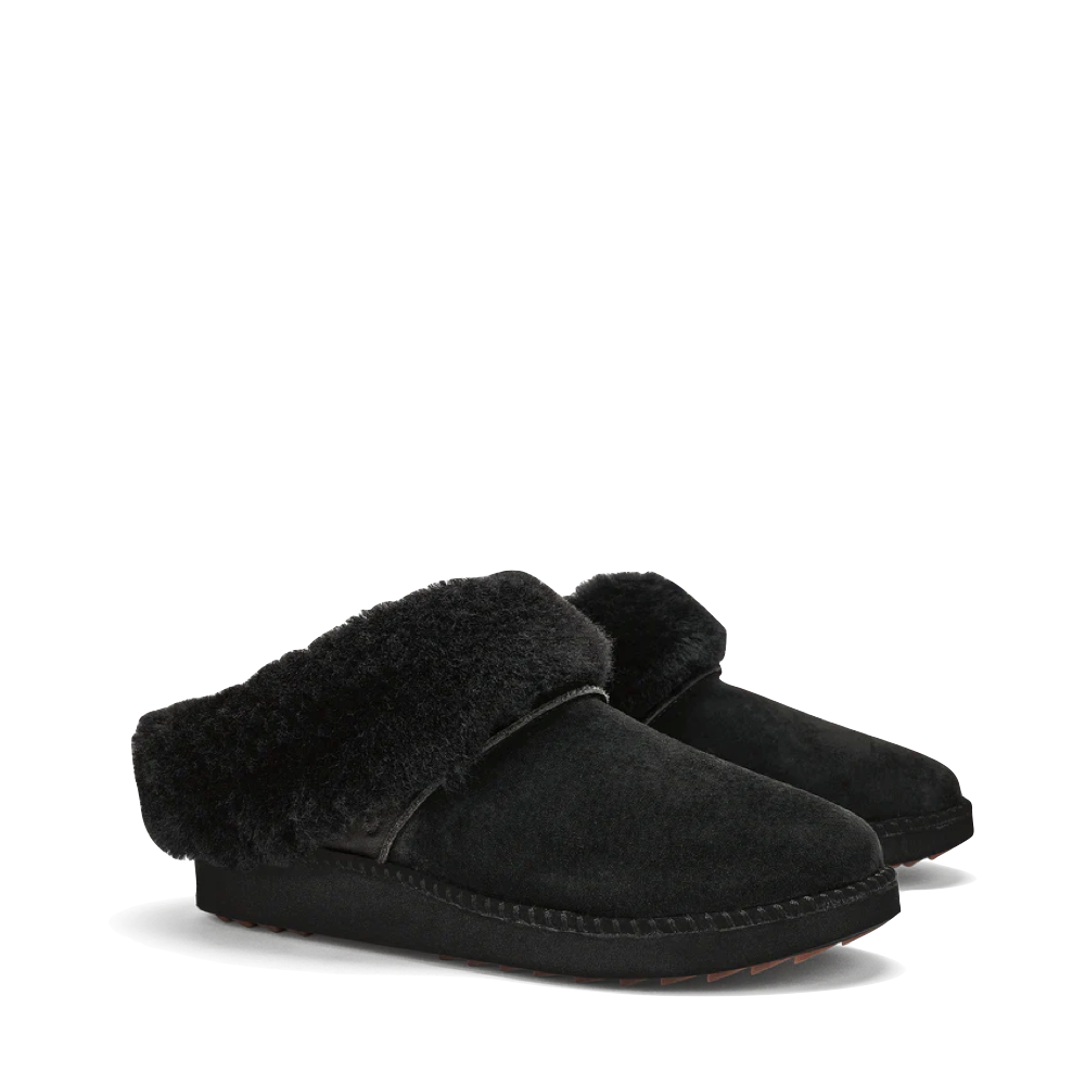 Toe view of OluKai Ku'i Scuff Slipper for women.