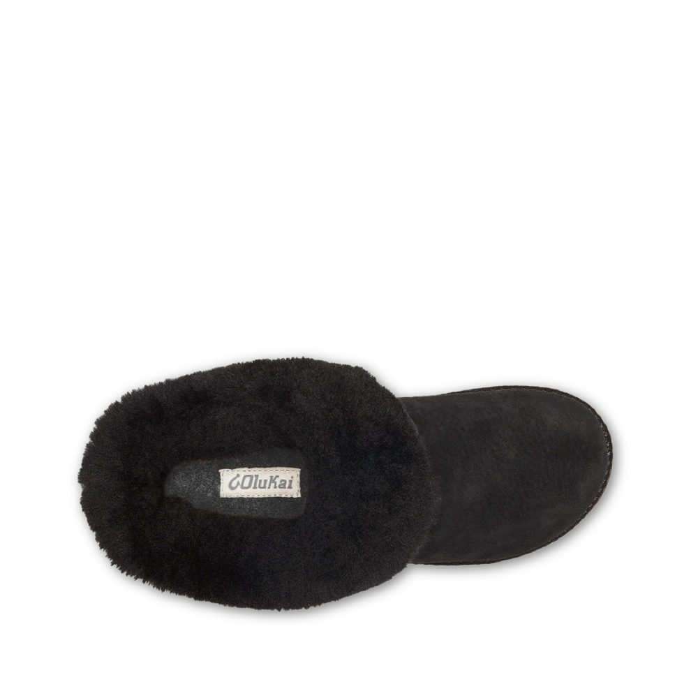 Top-down view of OluKai Ku'i Scuff Slipper for women.