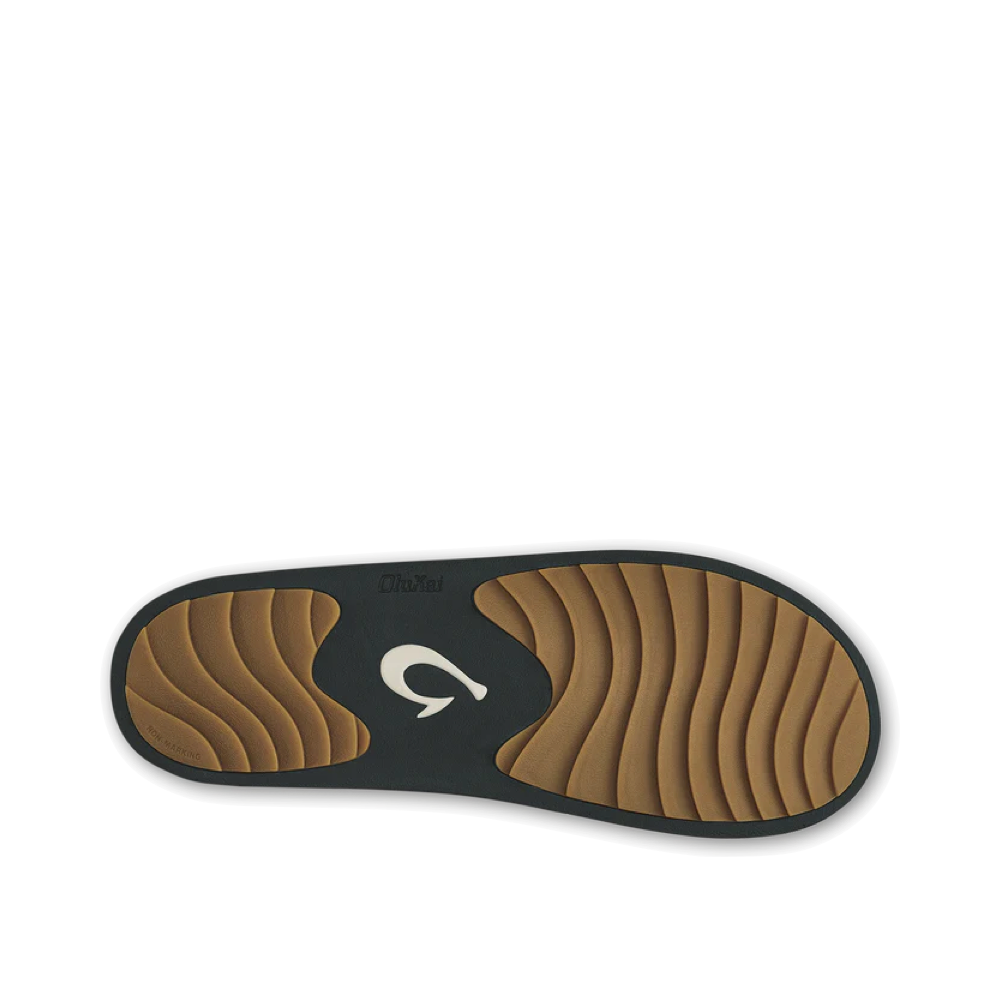 Bottom view of OluKai Ku'i Scuff Slipper for women.