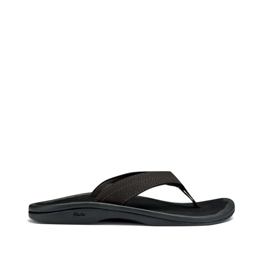 Side (right) view of OluKai Ohana Thong Sandal for women.