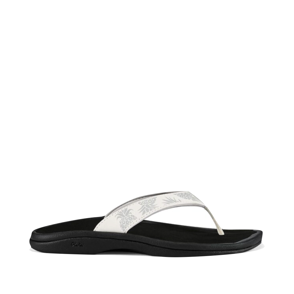 Side (right) view of OluKai Ohana Thong Sandal for women.