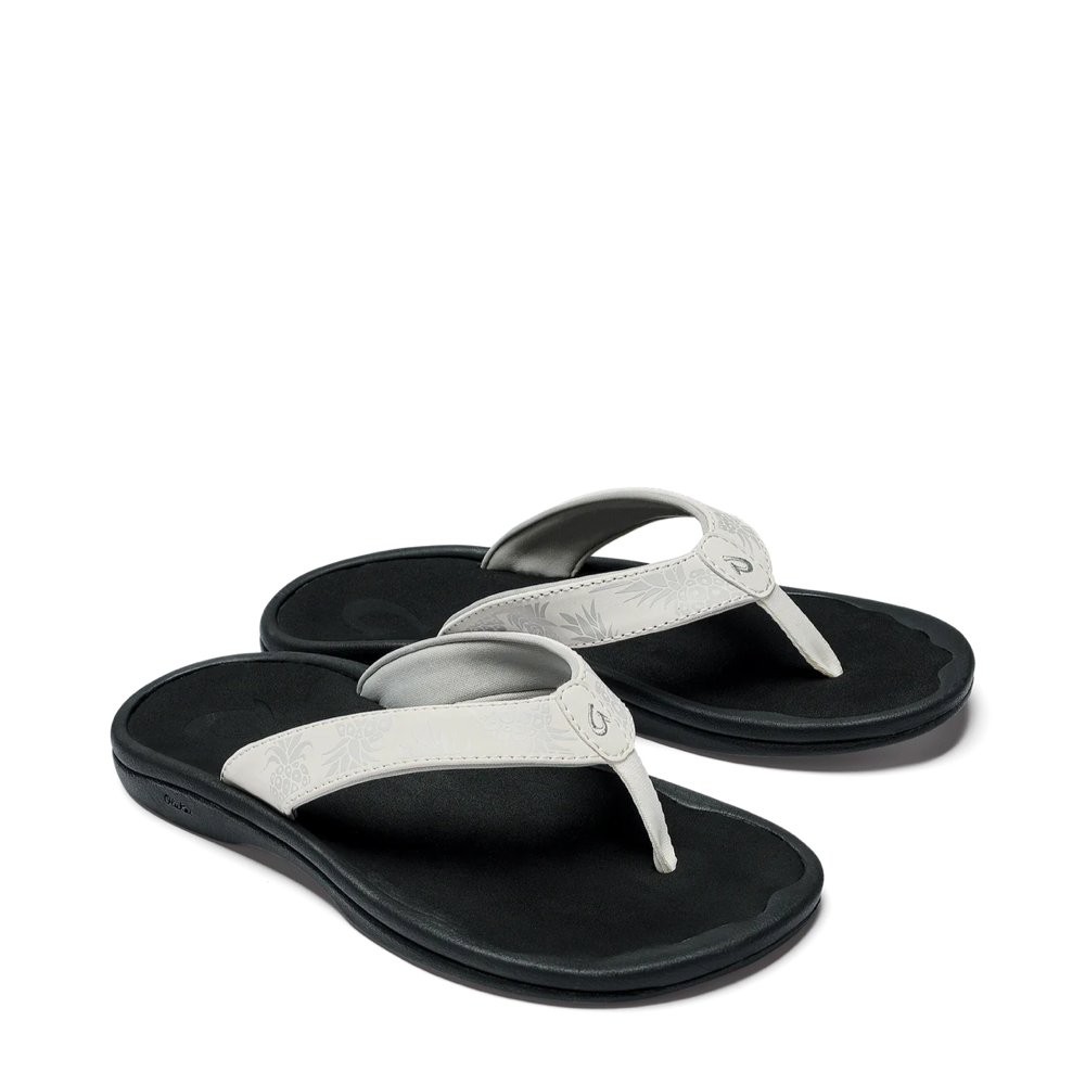 Toe view of OluKai Ohana Thong Sandal for women.