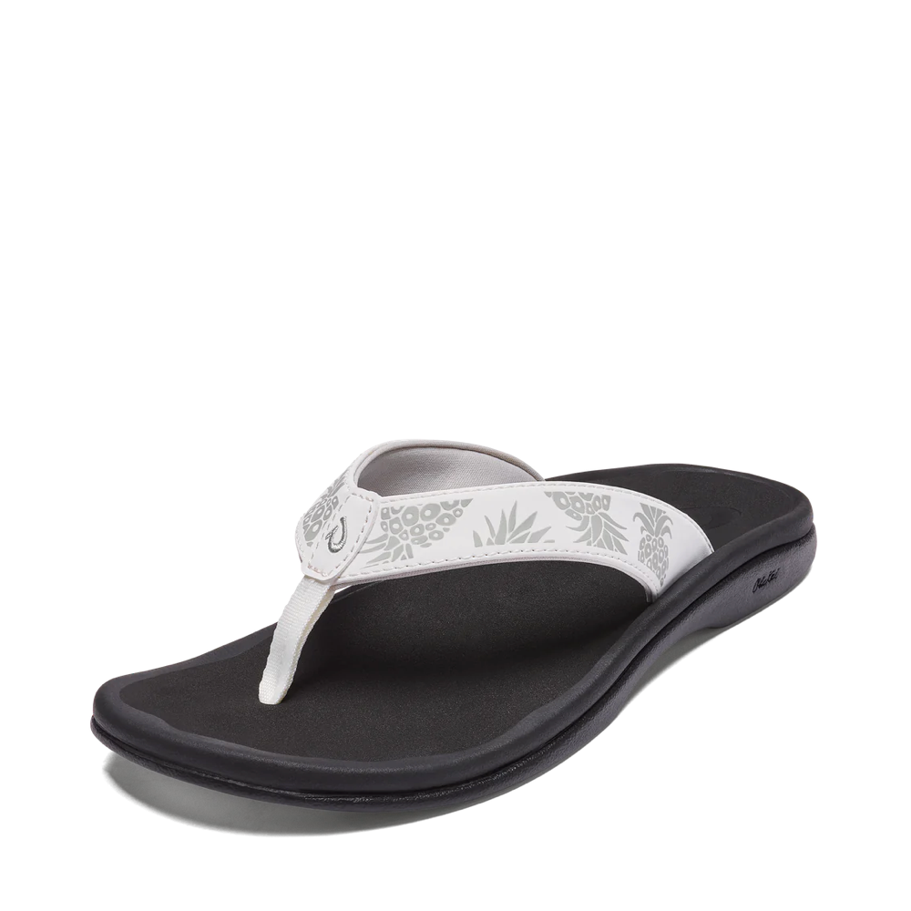 Reverse toe view of OluKai Ohana Thong Sandal for women.