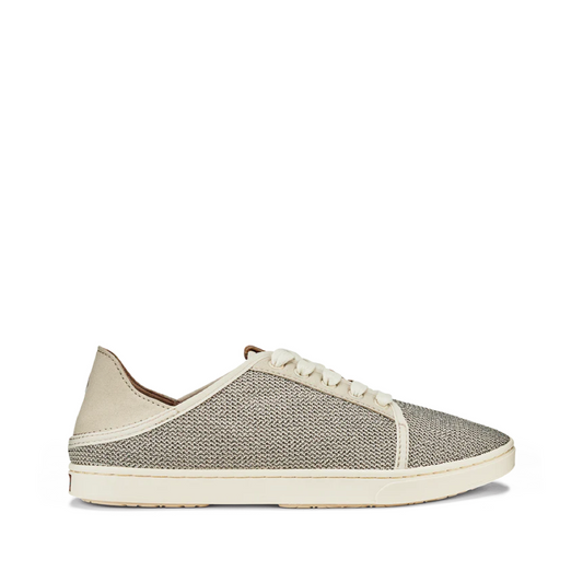 OluKai Women's Pehuea Lī Mesh Lace Sneaker in Tapa