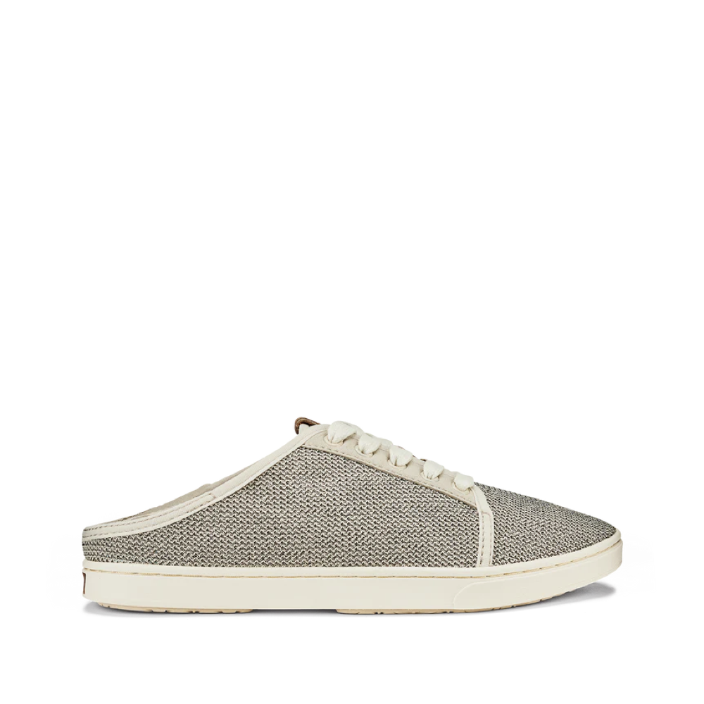 OluKai Women's Pehuea Lī Mesh Lace Sneaker in Tapa