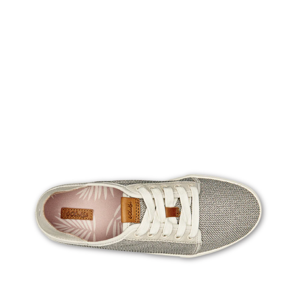 OluKai Women's Pehuea Lī Mesh Lace Sneaker in Tapa