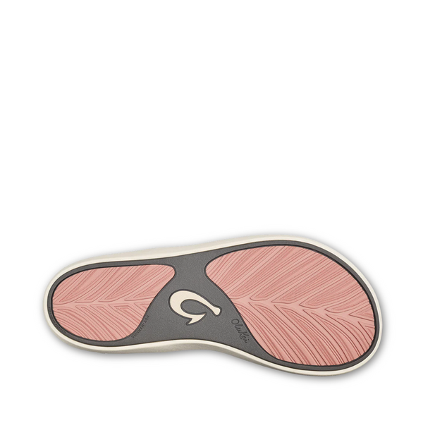 OluKai Women's Pī‘oe Flip Sandal (Hot Coral or Lanai Breeze Teal)