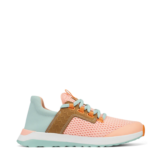 Side (right) view of OluKai Wailuku Sneaker for women.