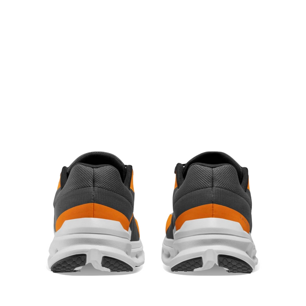 On Men's Cloudrunner Sneaker in Frost/Tumeric