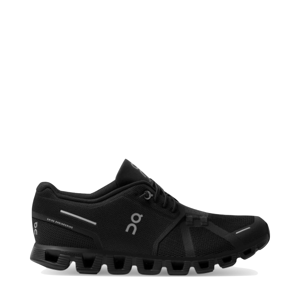 On Men's Cloud 5 Sneaker in All Black