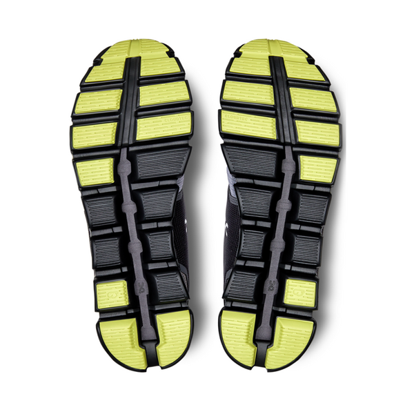 On Men's Cloud 5 Sneaker in Magnet/Fossil
