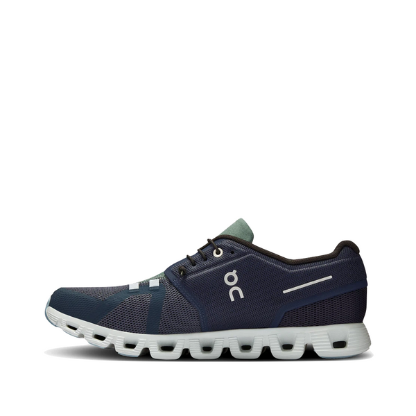 On Men's Cloud 5 Sneaker in Midnight/Navy