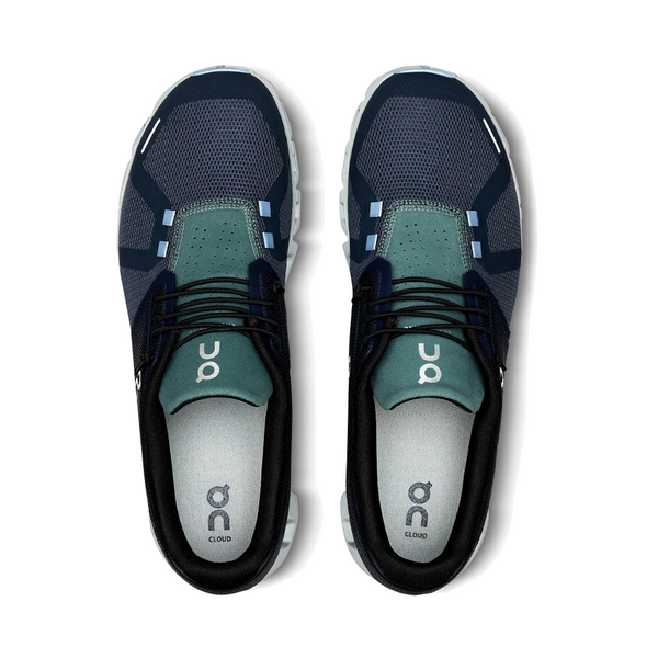 On Men's Cloud 5 Sneaker in Midnight/Navy