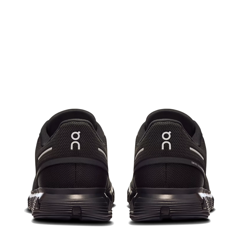 Back view of On Cloud 6 WIDE Width Sneaker for men.