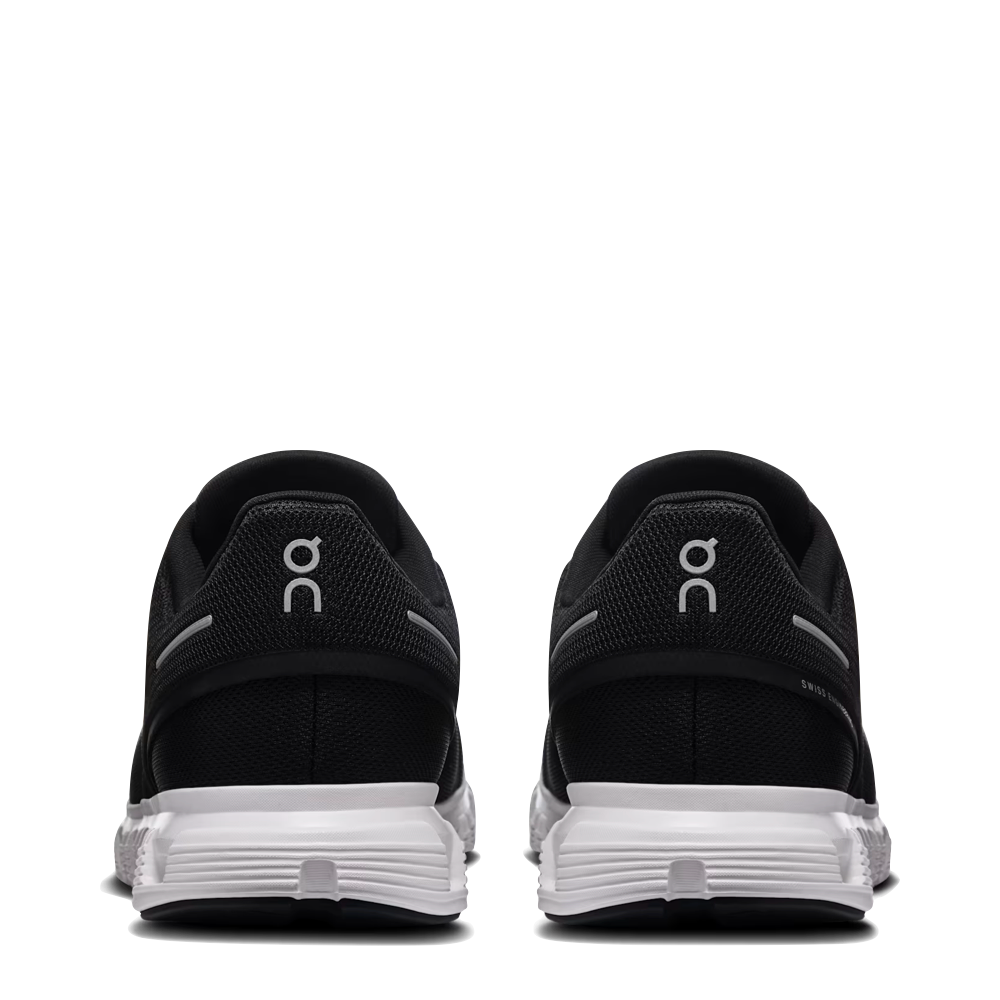 On Men's Cloud 6 Sneaker in Black/White – V&A Bootery INC On Men's Cloud 6 Sneaker in Black/White – V&A Bootery INC