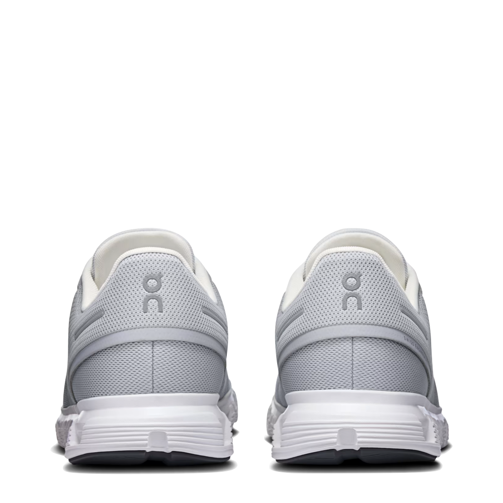 Back view of On Cloud 6 WIDE Width Sneaker for men.