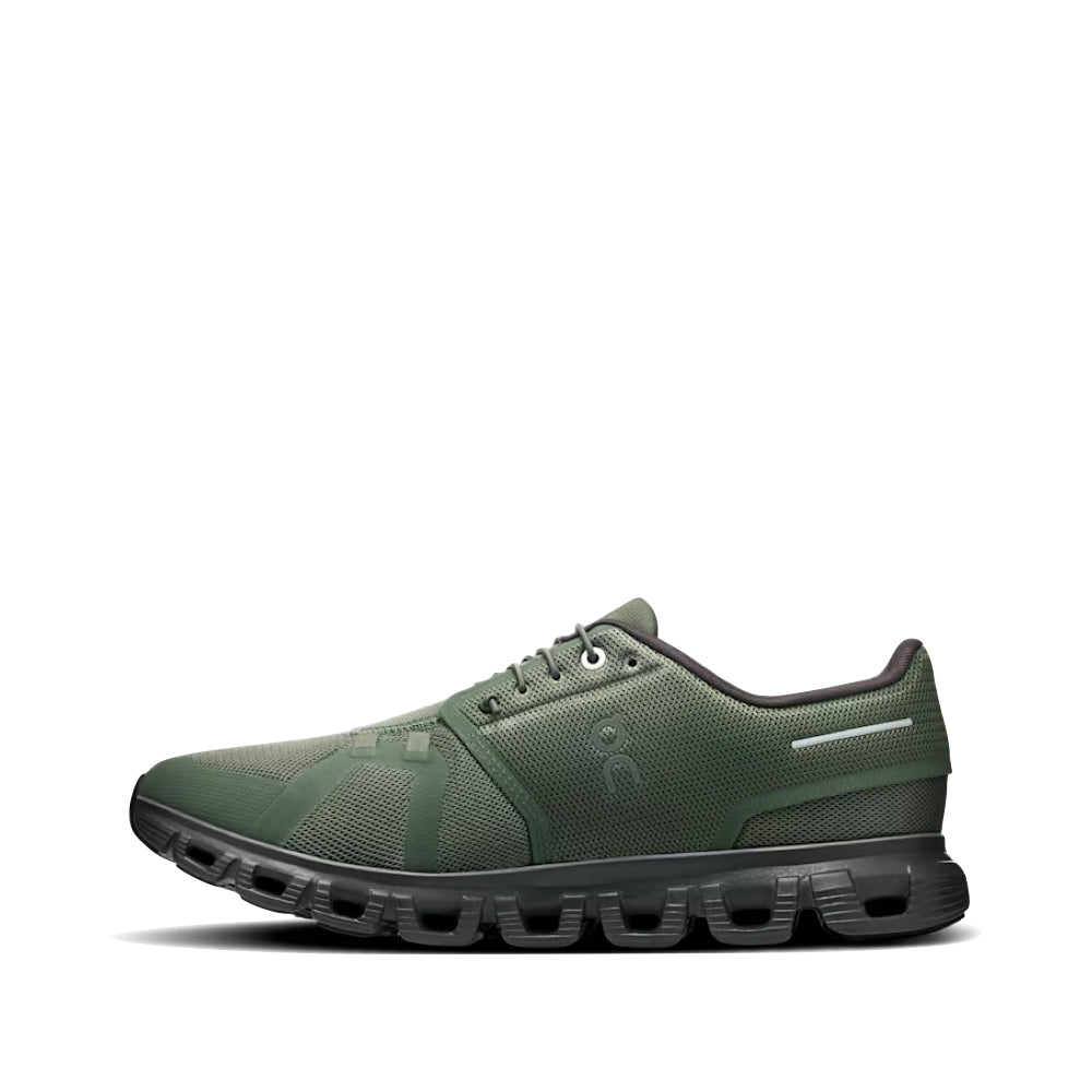 Side (left) view of On Cloud 6 Sneakers for men.