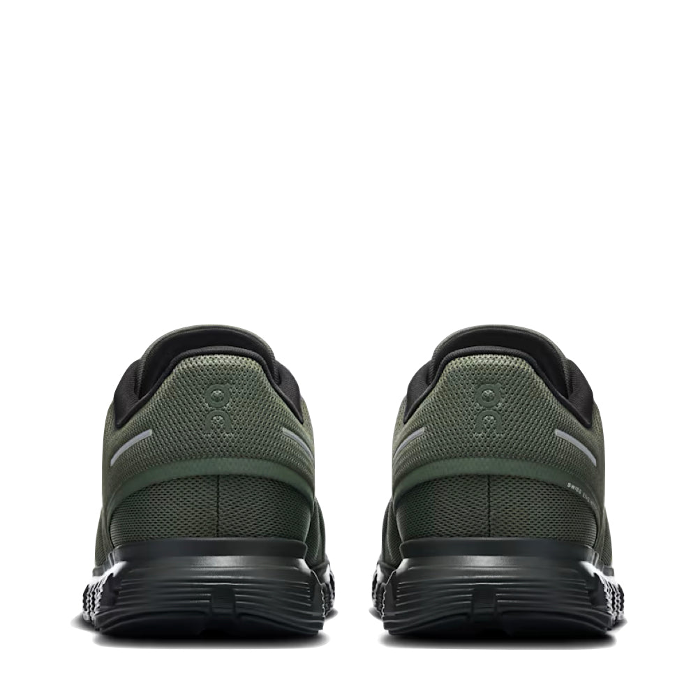 Back view of On Cloud 6 Sneakers for men.
