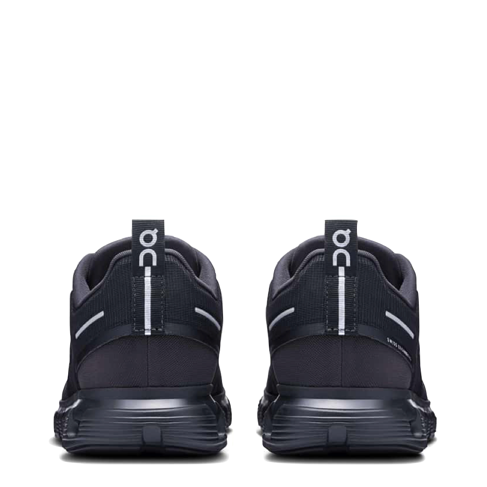 Back view of On Cloud 6 Waterproof Sneaker for men.