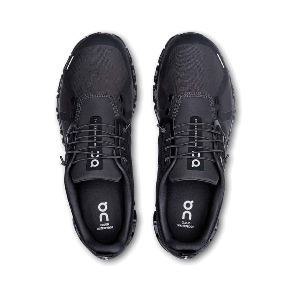 Top-down view of On Cloud 6 Waterproof Sneaker for men.