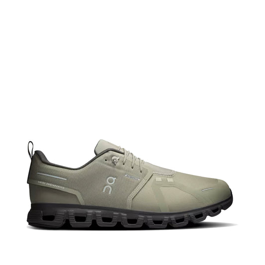 Side (right) view of On Cloud 6 Waterproof Sneaker for men.