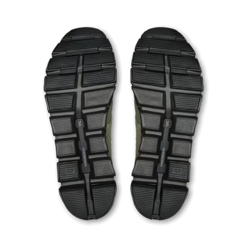 Bottom view of On Cloud 6 Waterproof Sneaker for men.