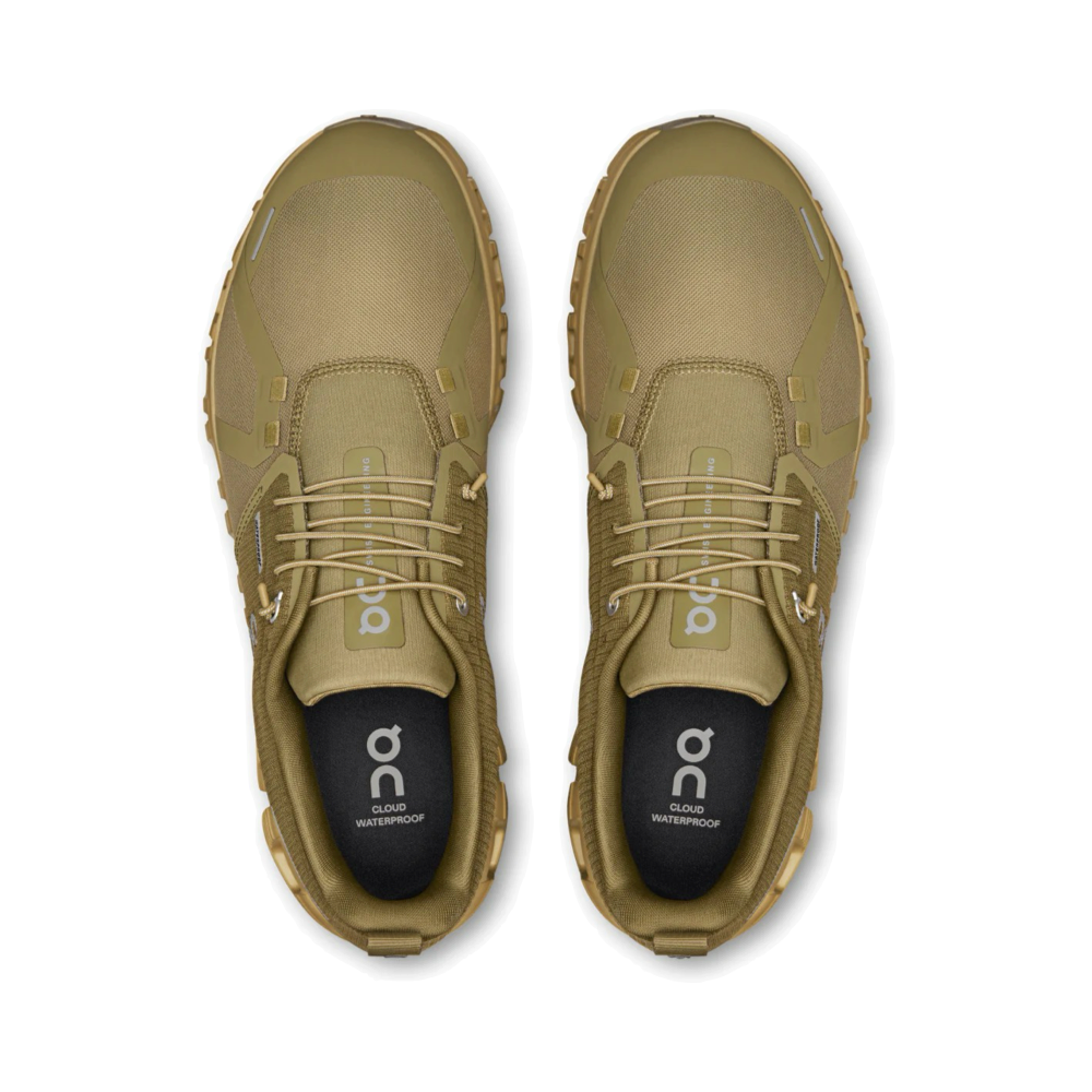 Top-down view of On Cloud 6 Waterproof Sneaker for men.