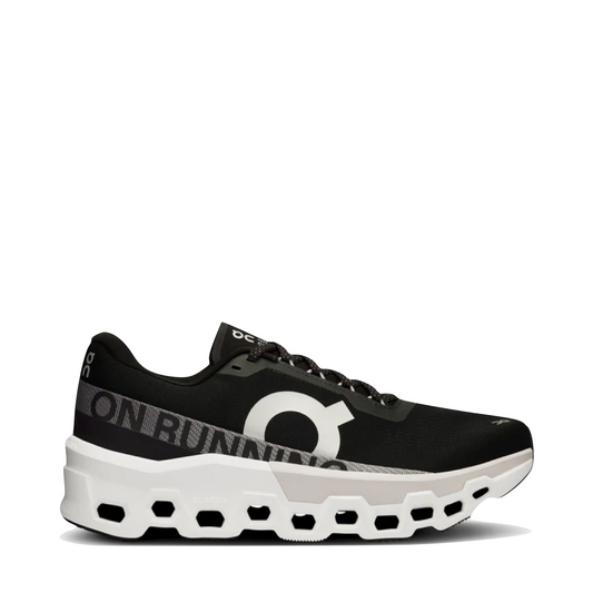 Side (right) view of On Cloudmonster 2 Sneaker for men.
