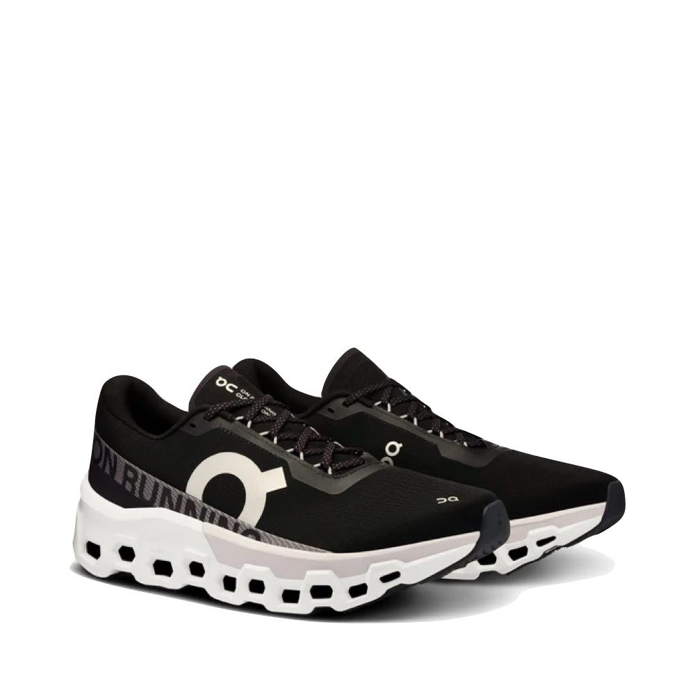 Mudguard and Toe view of On Cloudmonster 2 Sneaker for men.
