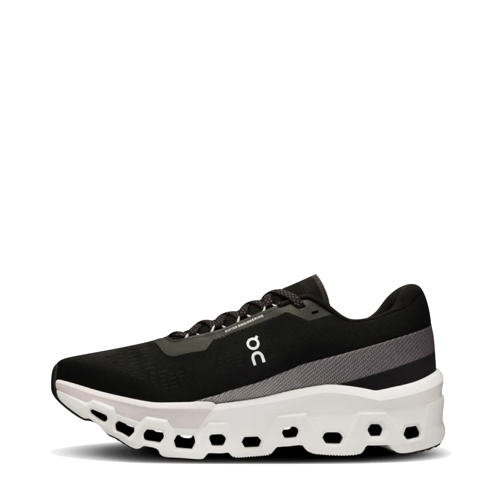 Side (left) view of On Cloudmonster 2 Sneaker for men.