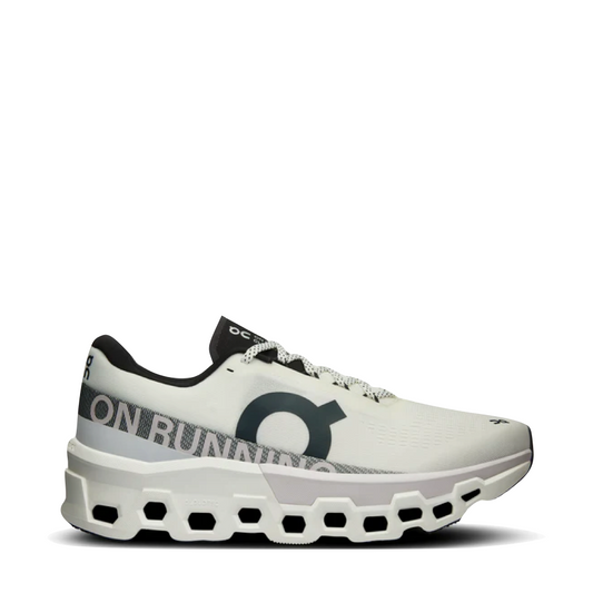 Side (right) view of On Cloudmonster 2 Sneaker for men.