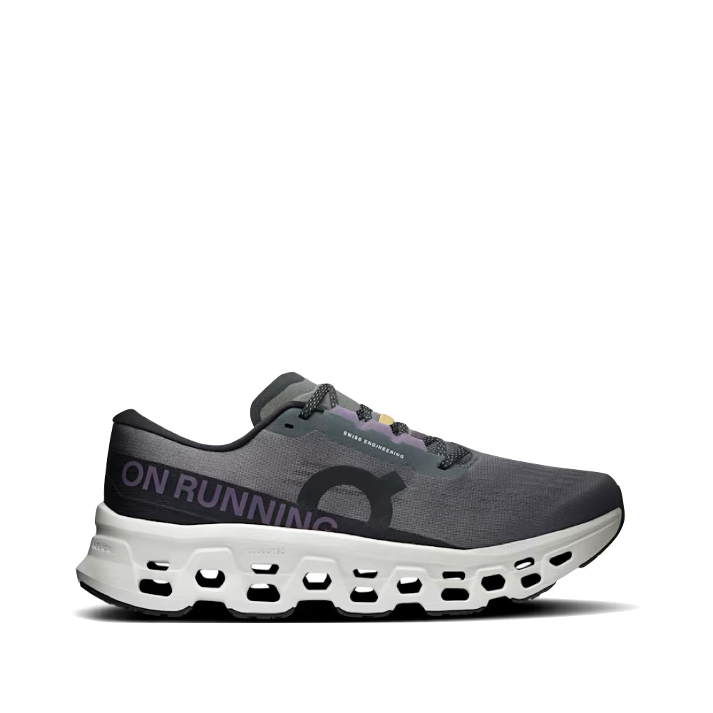Side (right) view of On Cloudmonster 3 Sneaker for men.