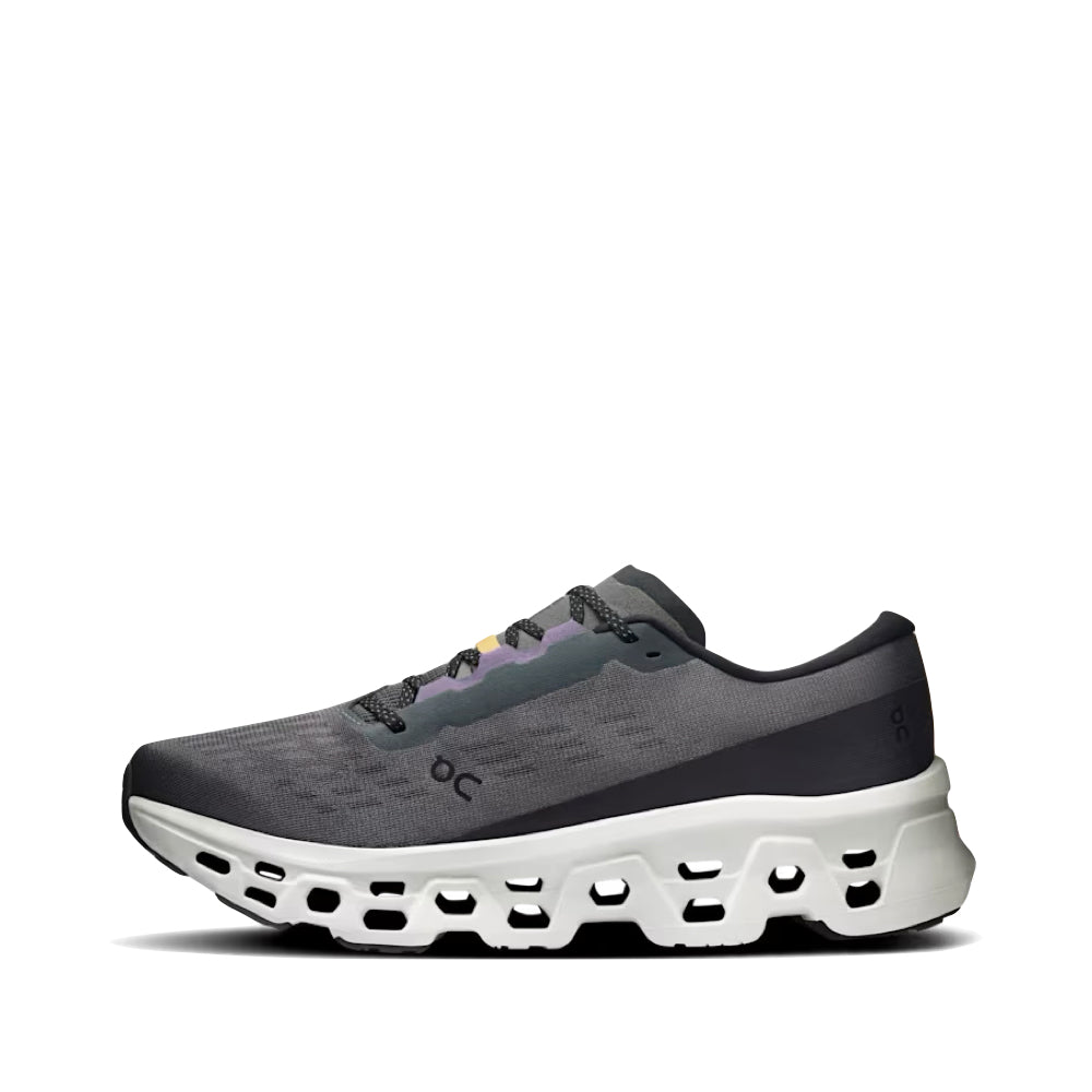 Side (left) view of On Cloudmonster 3 Sneaker for men.