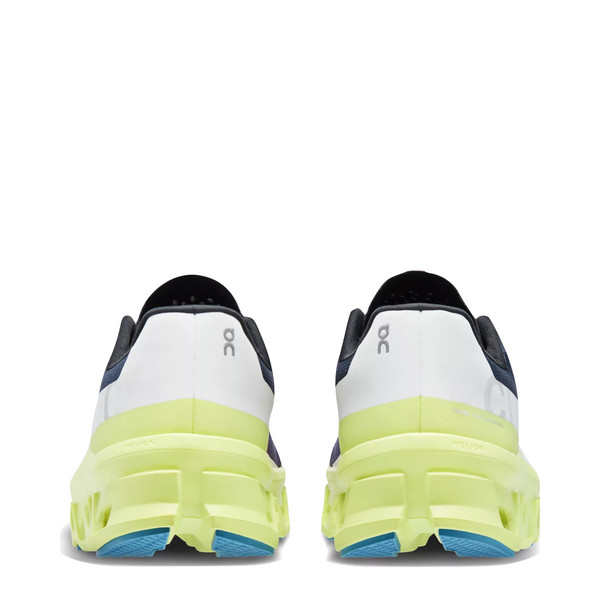On Men's Cloudmonster Running Sneaker in Iron/Hay