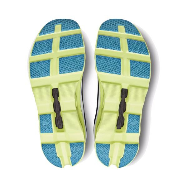 On Men's Cloudmonster Running Sneaker in Iron/Hay