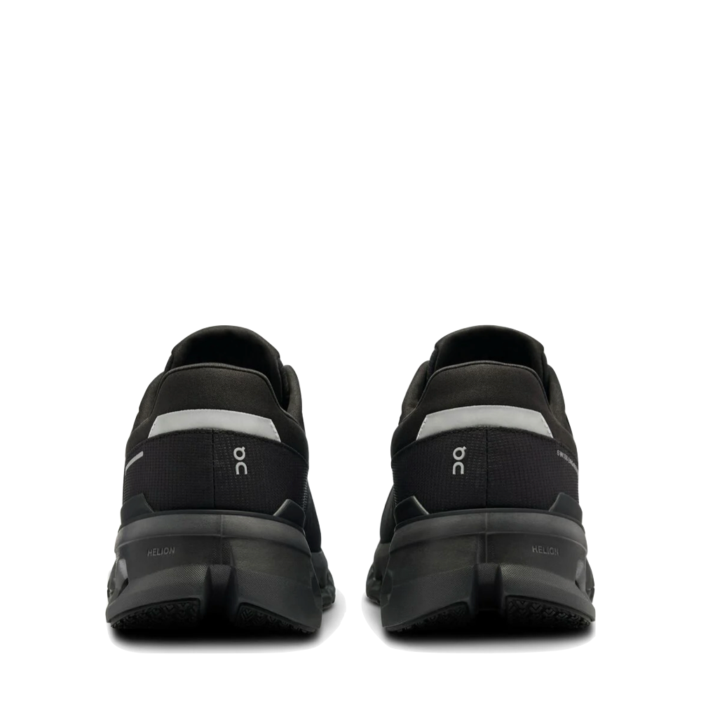 Back view of On Cloudrunner 2 Waterproof Sneaker for men.