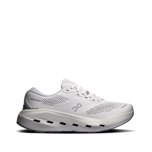 Side (right) view of On Cloudrunner 3 Max Sneaker for men.