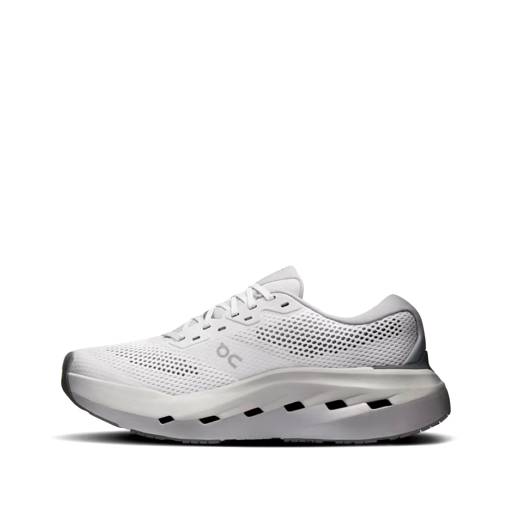 Side (left) view of On Cloudrunner 3 Max Sneaker for men.