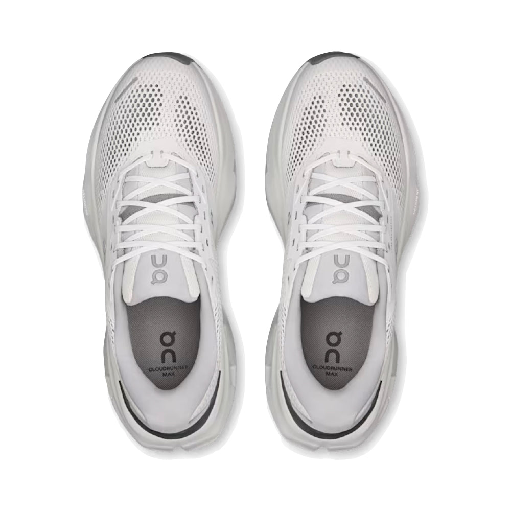 Top-down view of On Cloudrunner 3 Max Sneaker for men.