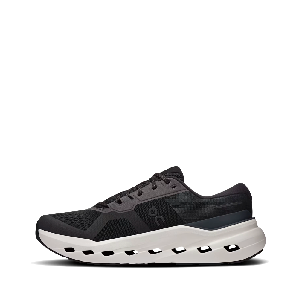 Side (left) view of On Cloudrunner 3 Sneaker for men.