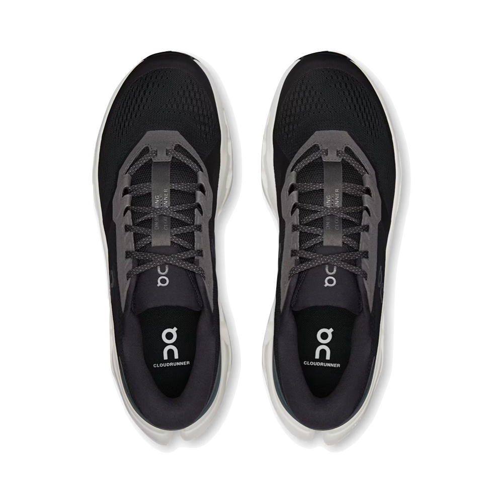 Top-down view of On Cloudrunner 3 Sneaker for men.